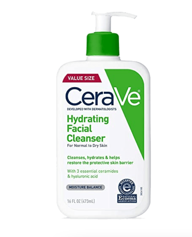 CeraVe Hydrating Facial Cleanser