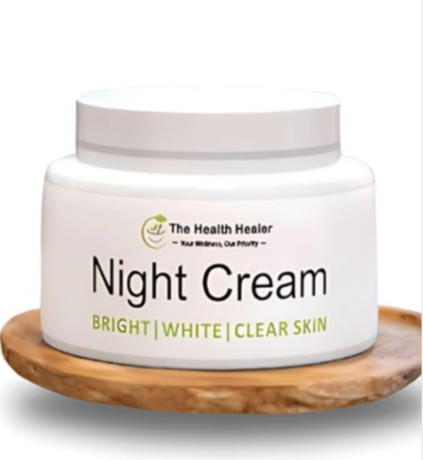 Healer Night Cream - Rejuvenate and Restore Your Skin