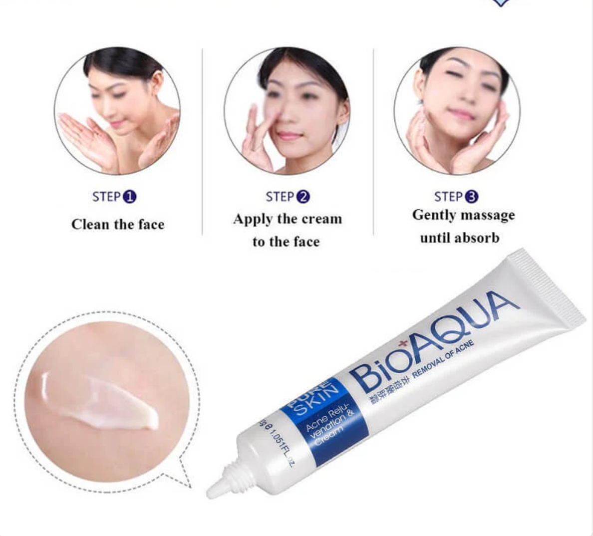 BioAqua 4 Items Skincare Deal