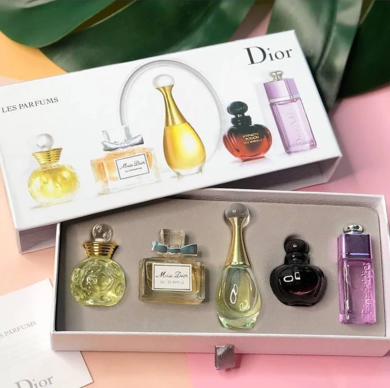 5 Pcs perfume Set - Dior
