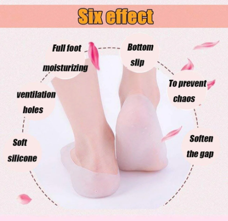 Silicon - Heel & Foot Care