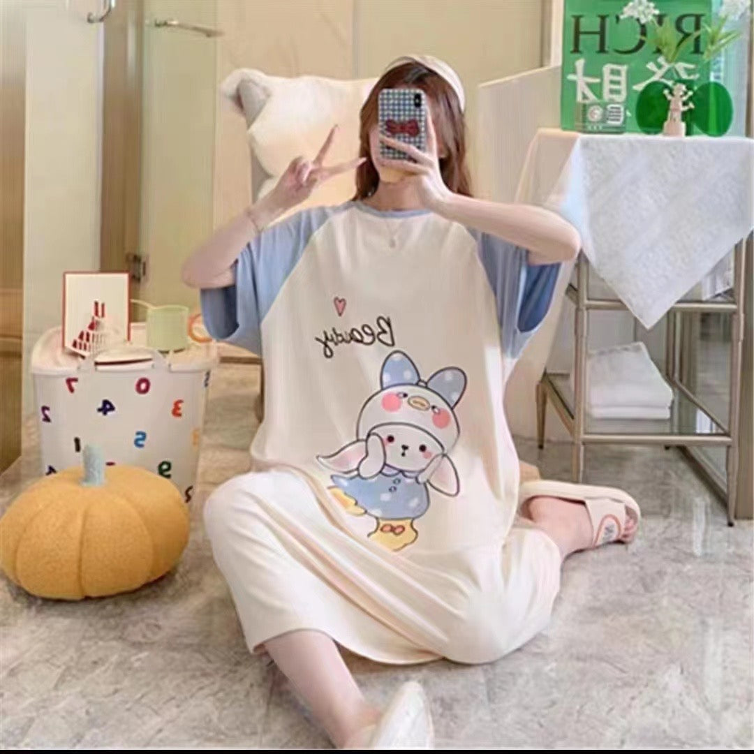Full Long Nightwear Shirt