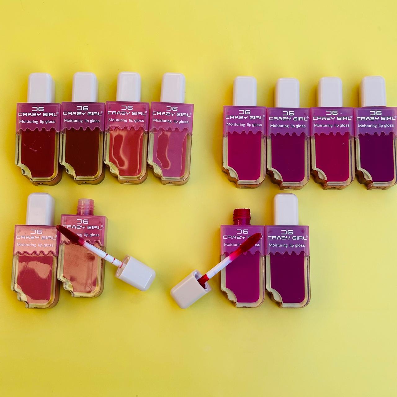 Ice Cream Gloss (Nude & Red)