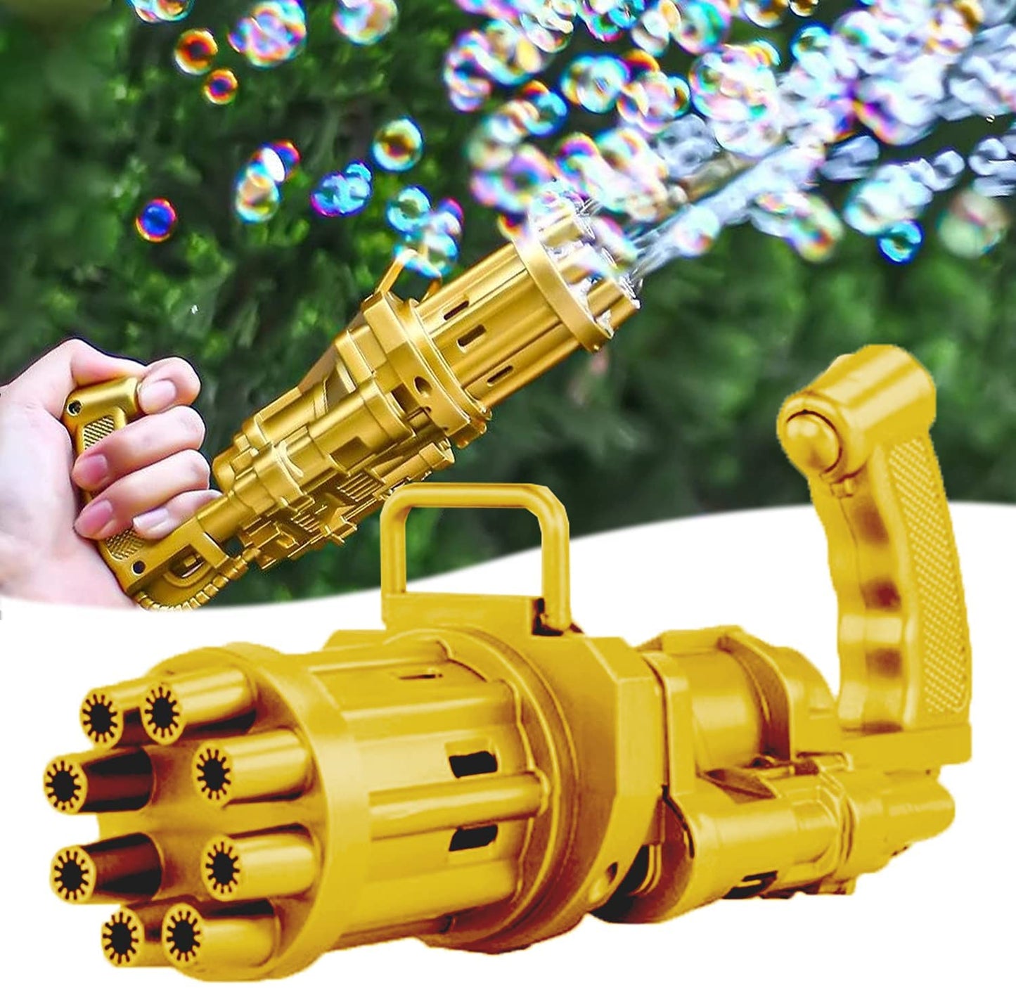 Bubble Machine Gun