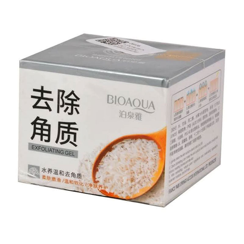 Bioaqua Rice Raw Exfoliating Gel