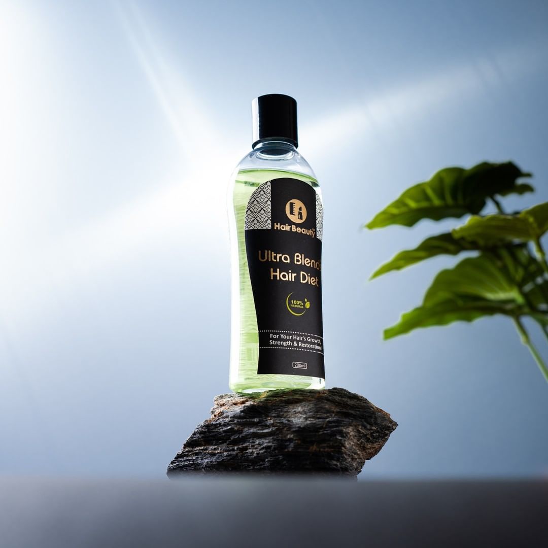 Ultra Blends Hair Oil