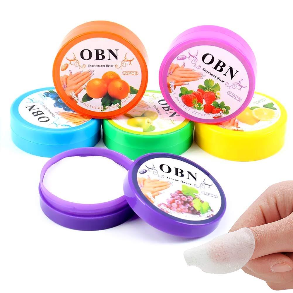 100 Pcs Nail Paint Remover Wipes