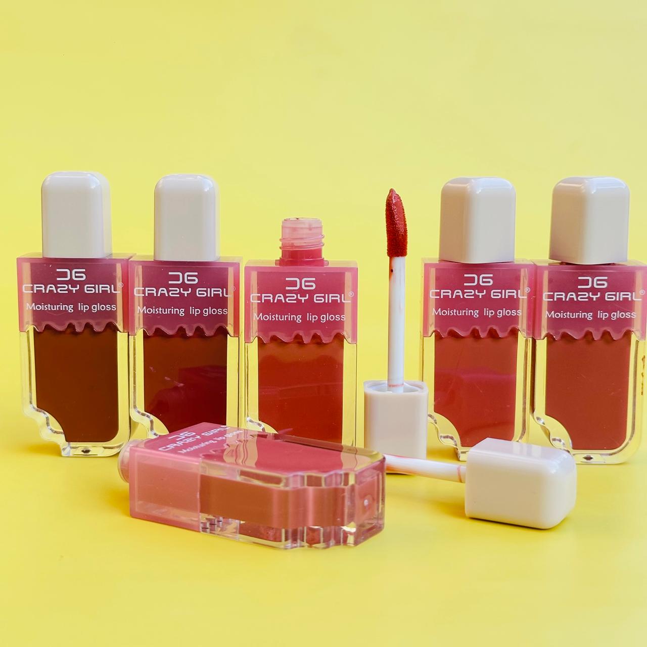 6 Pcs IceCream Gloss