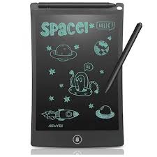 8.5-inch Multi-Color Writing Pad
