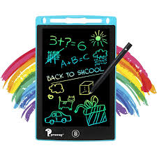 8.5-inch Multi-Color Writing Pad