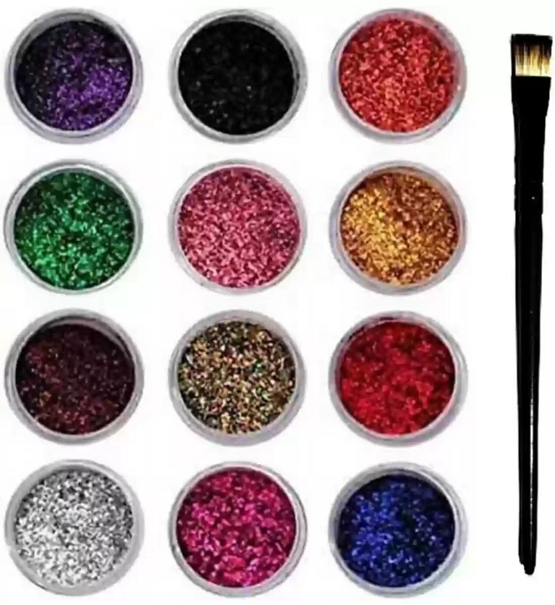Sparkling Eye Dust Glitter Pack of 12