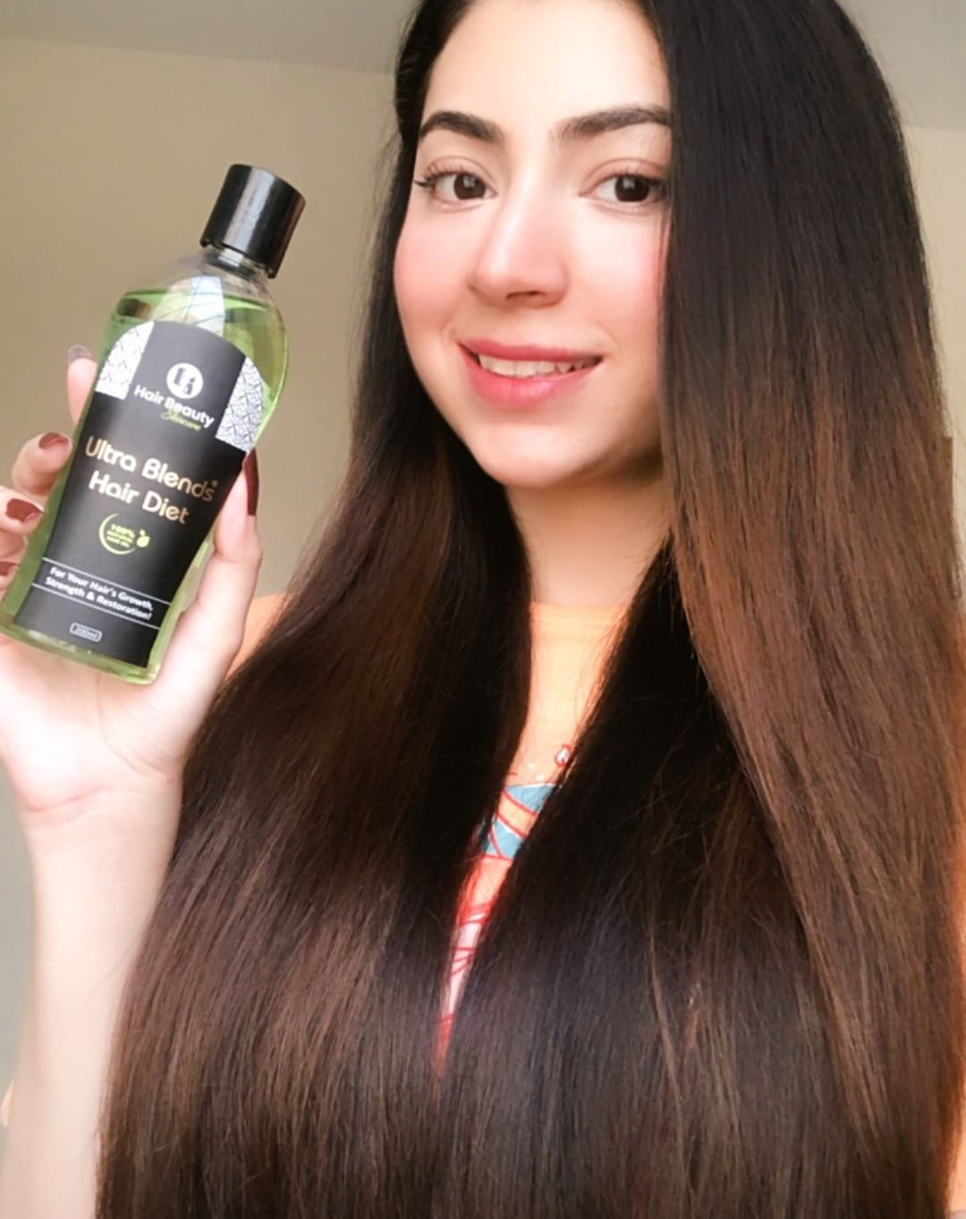 Ultra Blends Hair Oil