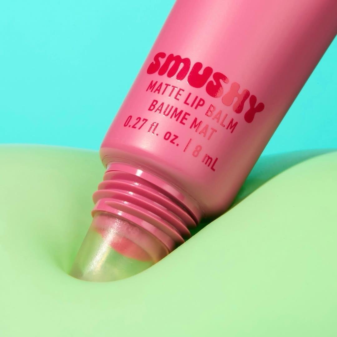 Hudamoji Smusy Matte Lip Balm