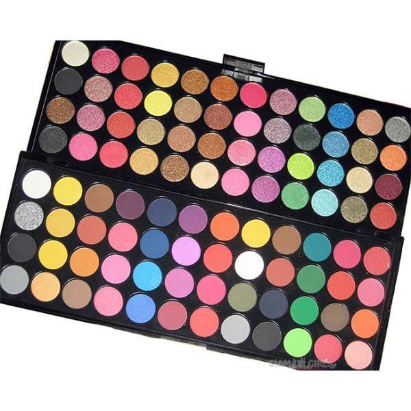 96 Color Eye-Shadow Palate
