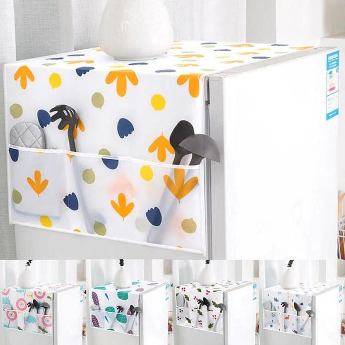 Dust-Proof Fridge Cover