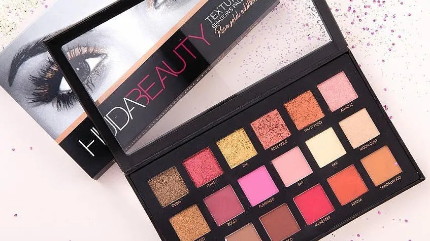 Rose Gold Eyeshadow Palette