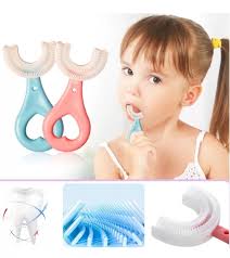 Buy 1 Get 1 Free , U-ShapedBaby Toothbrush