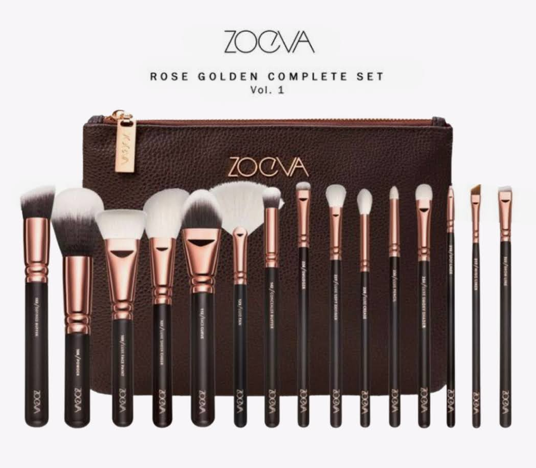 Zoeva Brush Set