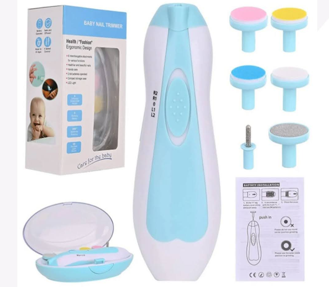 Baby Electric Nail Trimmer - Cell Operated