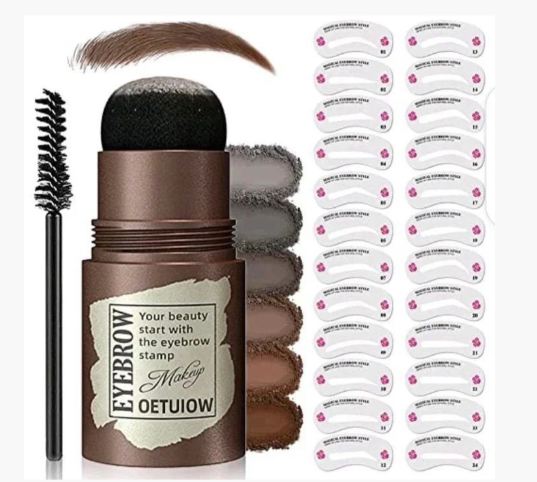 Eyebrow Kit - Stamper with Stencils.