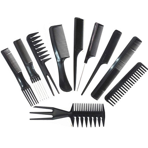 10 Pcs Comb Set