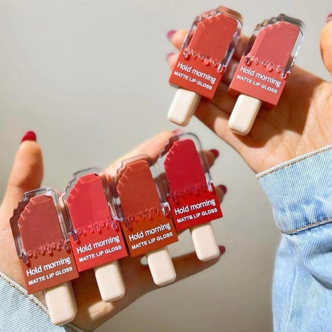 6 Pcs IceCream Gloss
