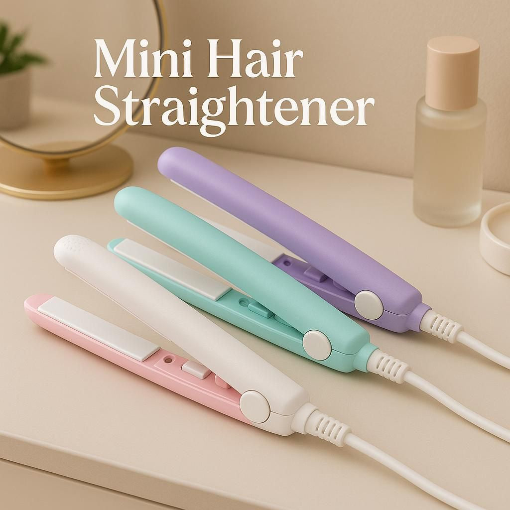 Mini Hair Straightner