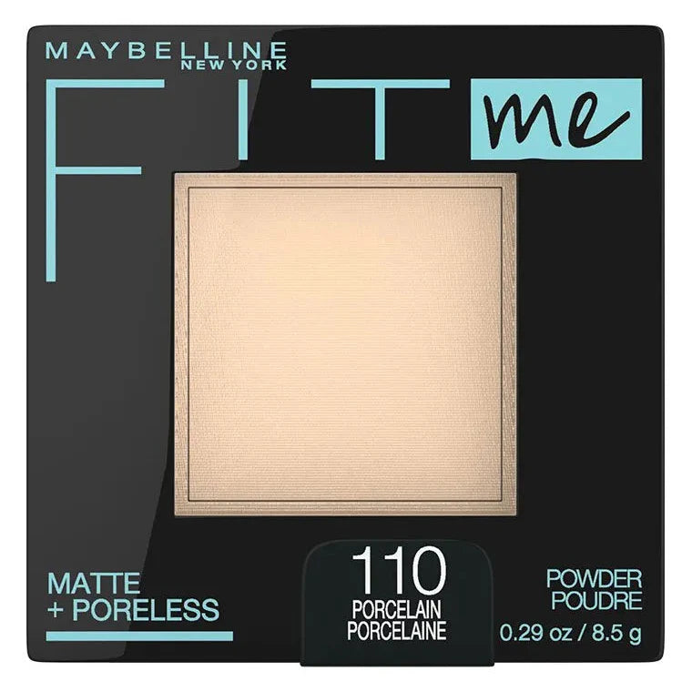 Fit Me Face Powder & 4 Pcs Finger Puff Blender Deal – Flawless Finish Combo