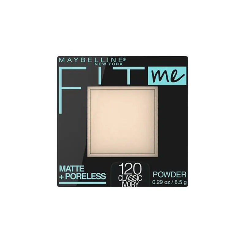 Fit Me Face Powder & 4 Pcs Finger Puff Blender Deal – Flawless Finish Combo