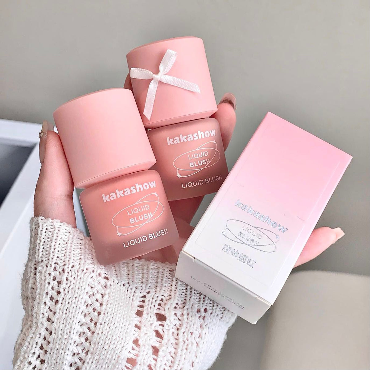 Kaka Show Liquid Blush – Fresh & Natural-Looking Glow