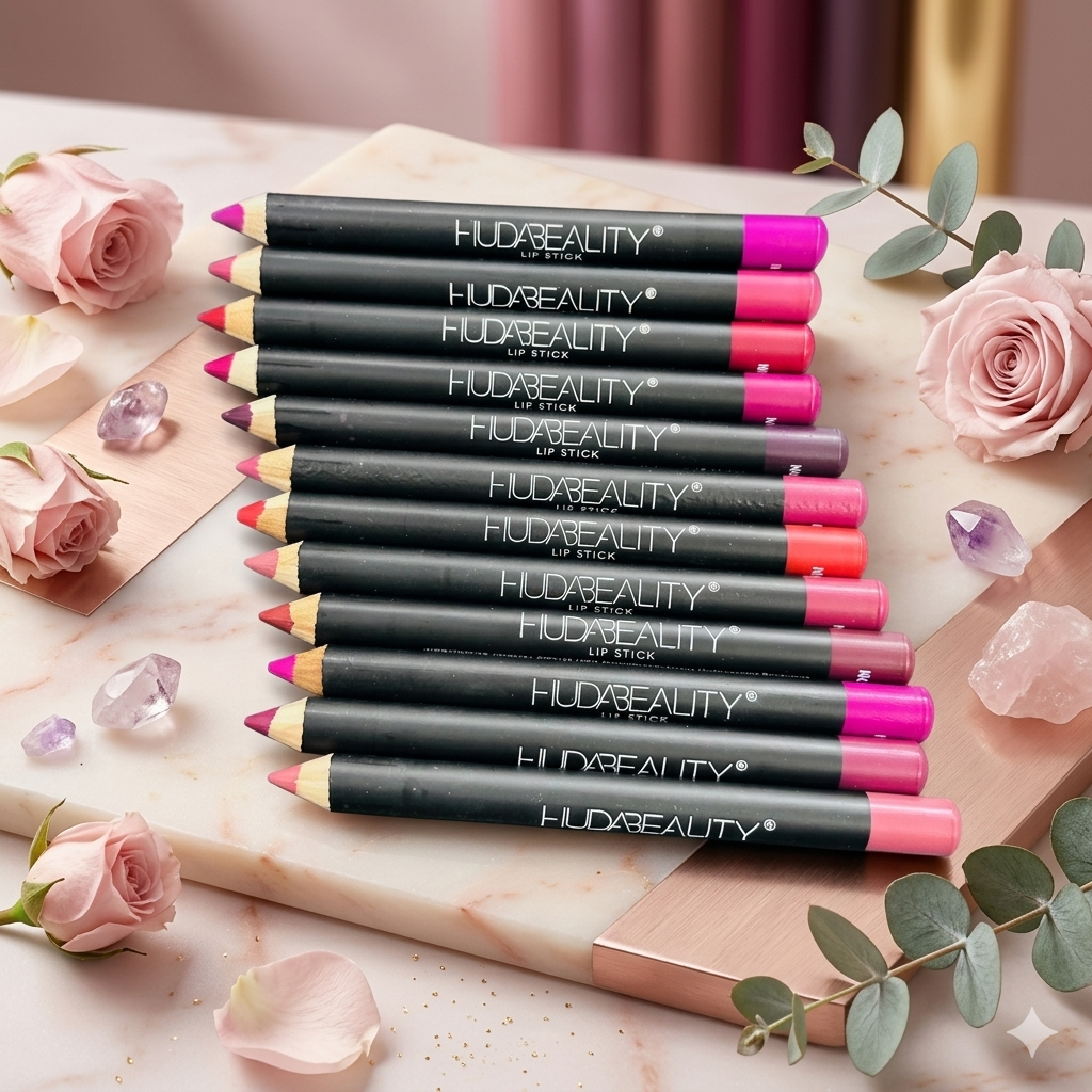 HB jumbo Lip & Eye Pencils - Red Edition