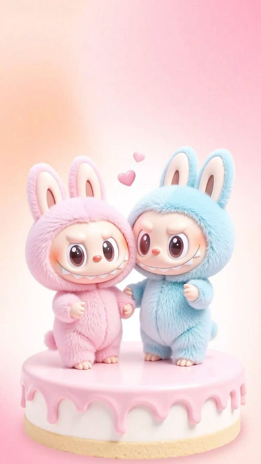 Cute Labubu Doll