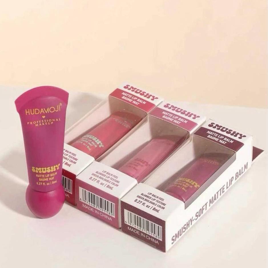 Hudamoji Smusy Matte Lip Balm