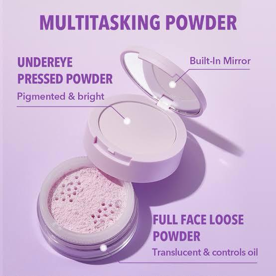 Sheglam Face & Under Eye Setting Powder – Bubble Gum & Taro