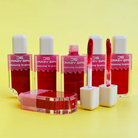 Ice Cream Gloss (Nude & Red)