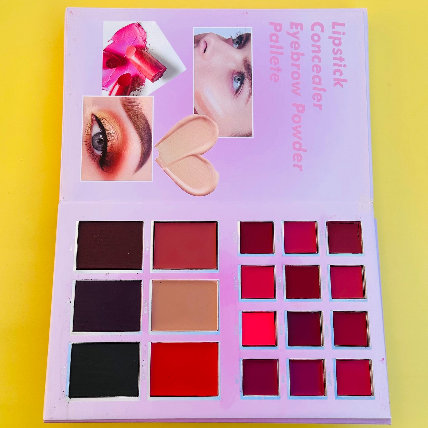 Mocallure Multi Eyeshade Kit