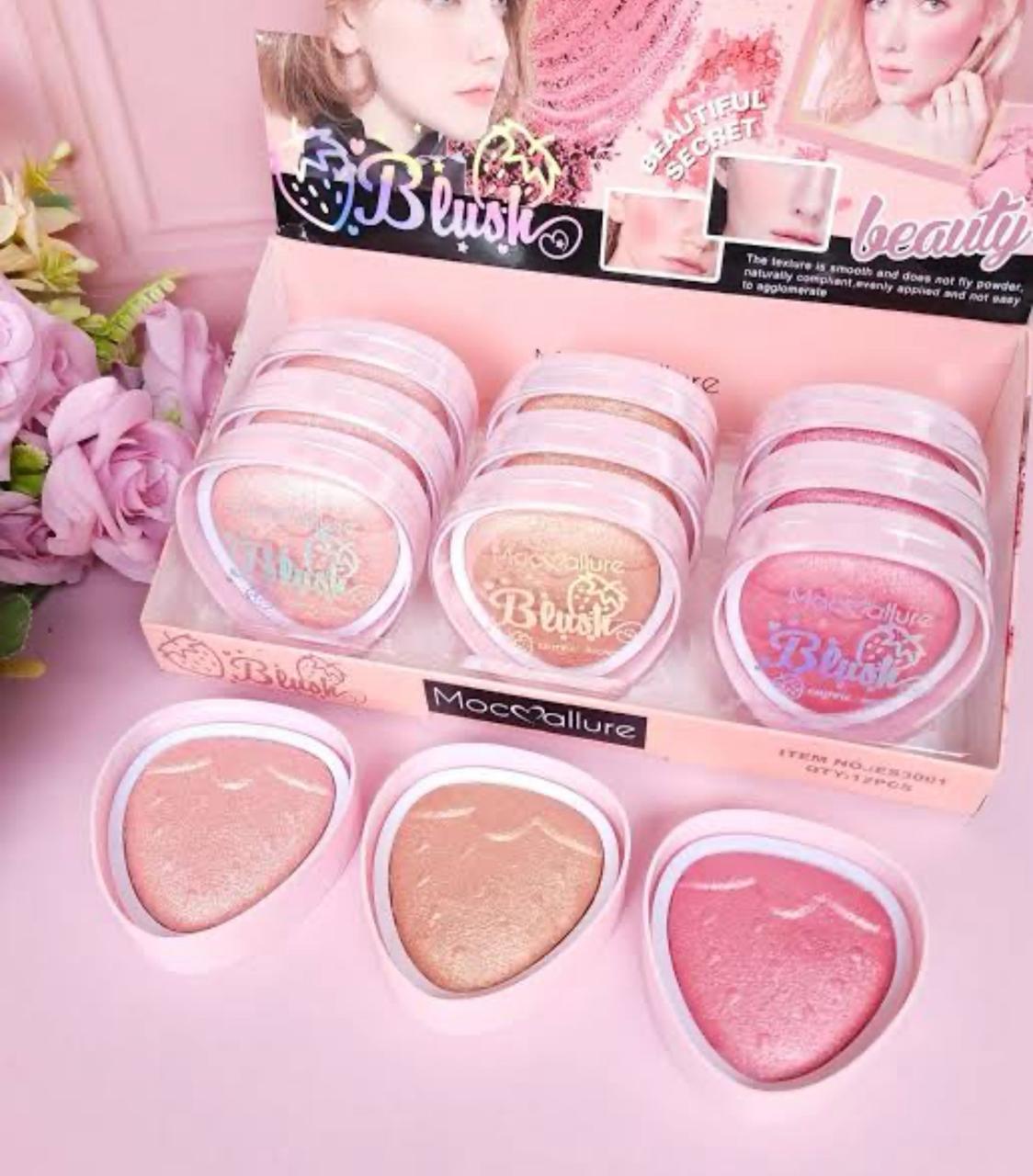Heart Highlighter/Blusher