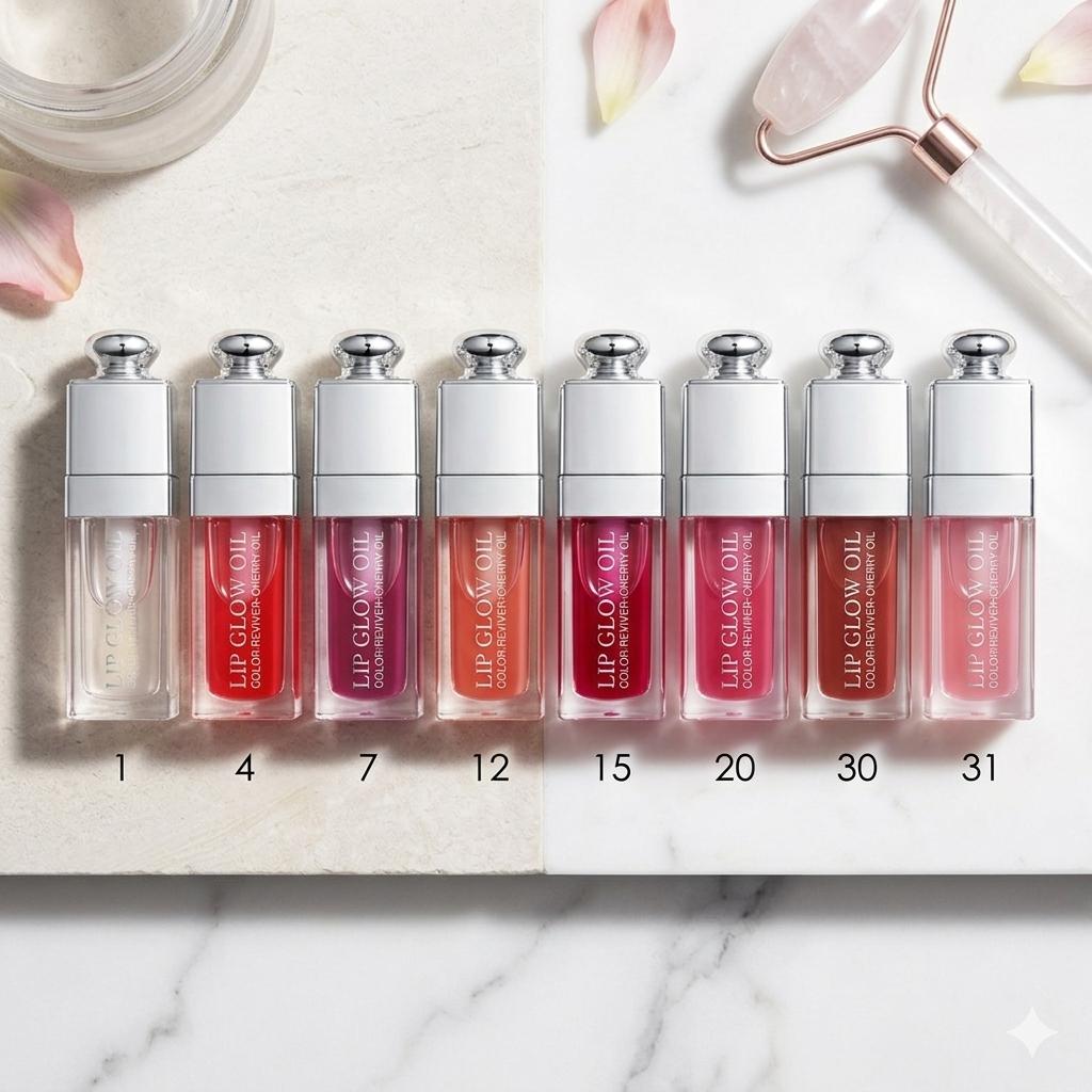 DIO Lip Glow Oil