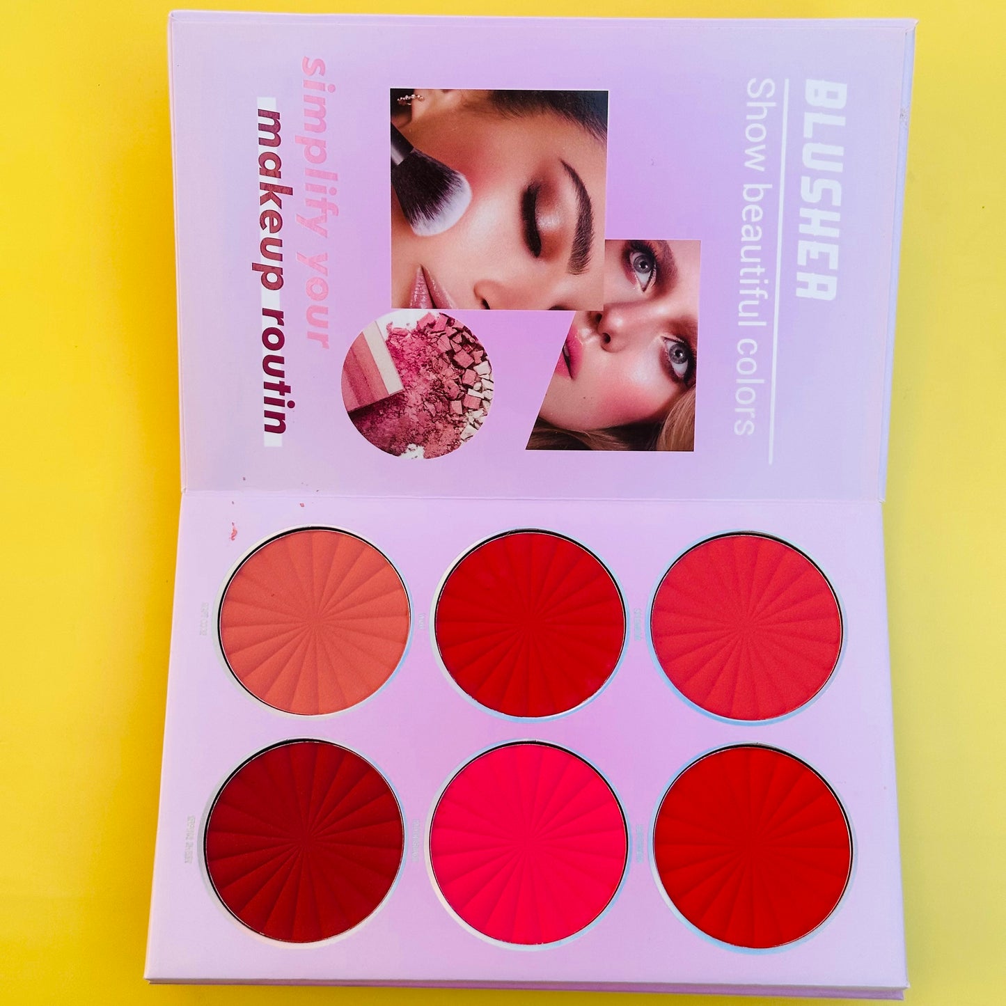 Mocallure Multi Eyeshade Kit