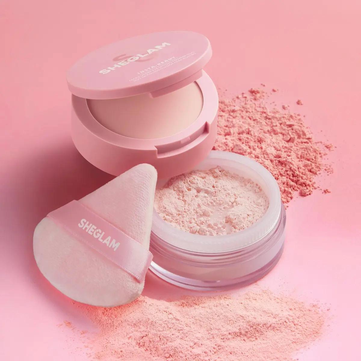 Sheglam Face & Under Eye Setting Powder – Bubble Gum & Taro