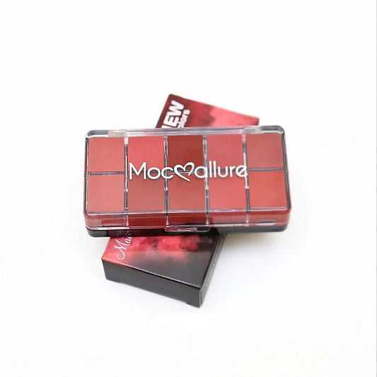 10 Colour Molecular Lipstick Palette