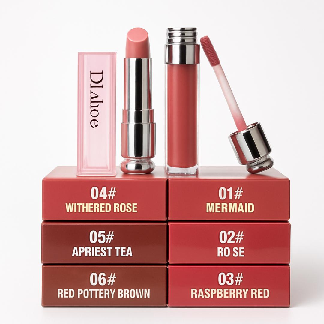 D’ohoo Travel Collection Lip Set