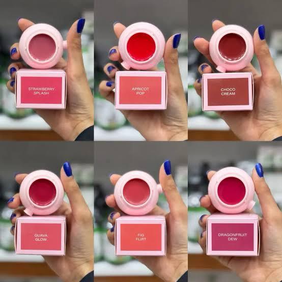 Set of 2 Hudamoji Lip Jelly