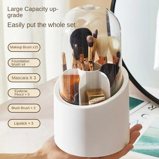 Rotating Brush Organizer