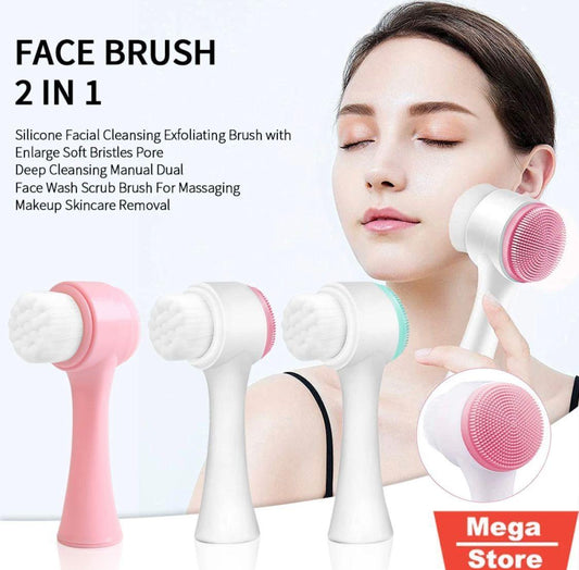 2 in 1 Face Brush
