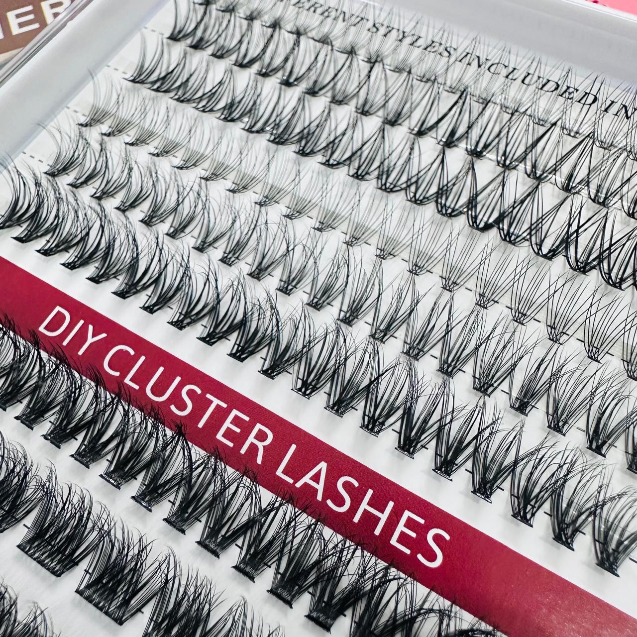 Kashee's Complete Eyelash Extension Set
