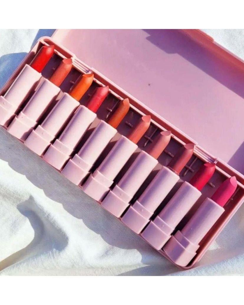 10 PCs HF Lipsticks Set