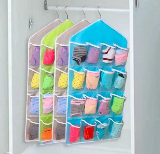 16 Pockets Organizer
