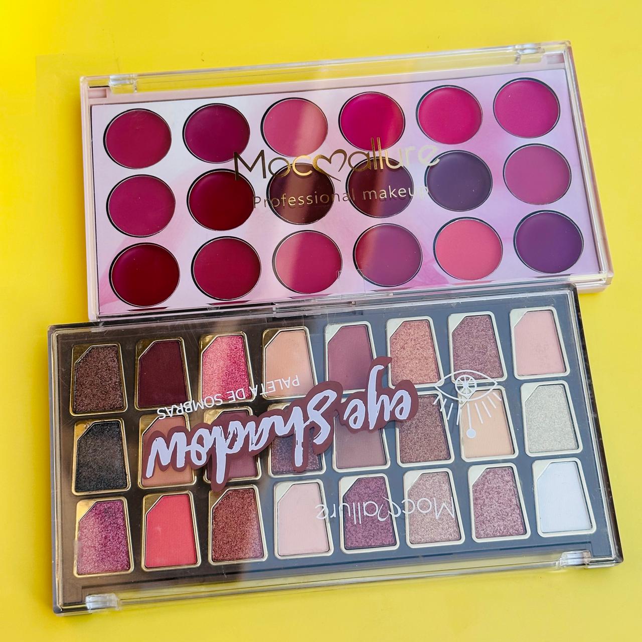 Beauty Deal - Mocullar Lip Kit, Mocullar Eye Kit, and FV Cream