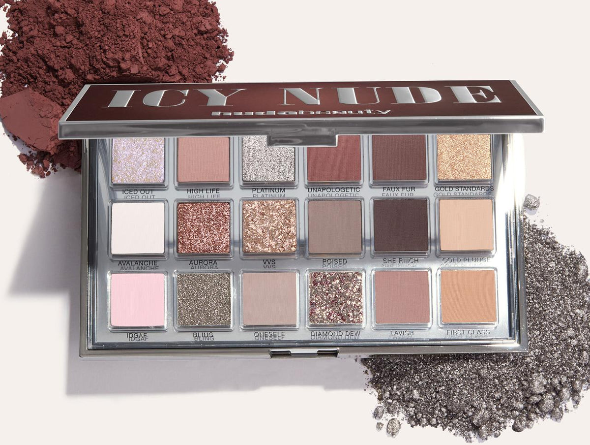HudaMoji Icy Eyeshadow Palette